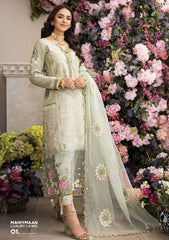 Lawn Collection - AL Zohaib - Mahiymaan - Eid Edition - AM#1