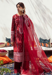 Lawn Collection - Ayzel - Raqs Festive - AR#2 | Gulzar