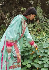 Lawn Collection - Ayzel - Bahaar - AZL#02 Shahgul