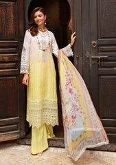 Lawn Collection - Saadia Asad - Luxury Chikankari - SLC#7A