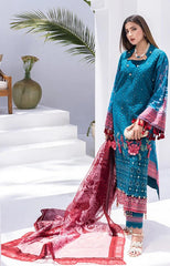 Lawn Collection- Al Zohaib - Rungkari - D#02