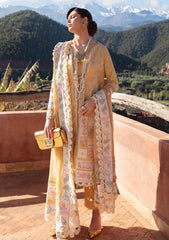 Lawn Collection - Republic - Amaani - Eid Luxury - D#8A