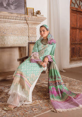 Lawn Collection - Shiza Hassan - Kinaar - SKL#12 AFROZEH