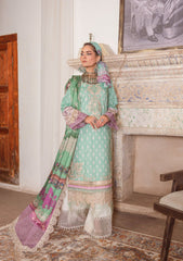 Lawn Collection - Shiza Hassan - Kinaar - SKL#12 AFROZEH