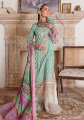 Lawn Collection - Shiza Hassan - Kinaar - SKL#12 AFROZEH