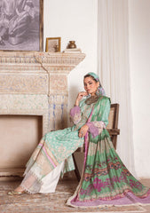 Lawn Collection - Shiza Hassan - Kinaar - SKL#12 AFROZEH