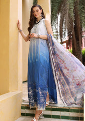 Lawn Collection - Saadia Asad - Luxury Chikankari - SLC#7B