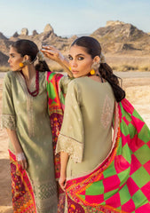 Lawn Collection - Zainab Chottani - Chikankari - ZCL#10B