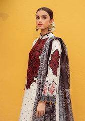 Lawn Collection - Zarqash - Tresor - Luxury - ZQ#9 B