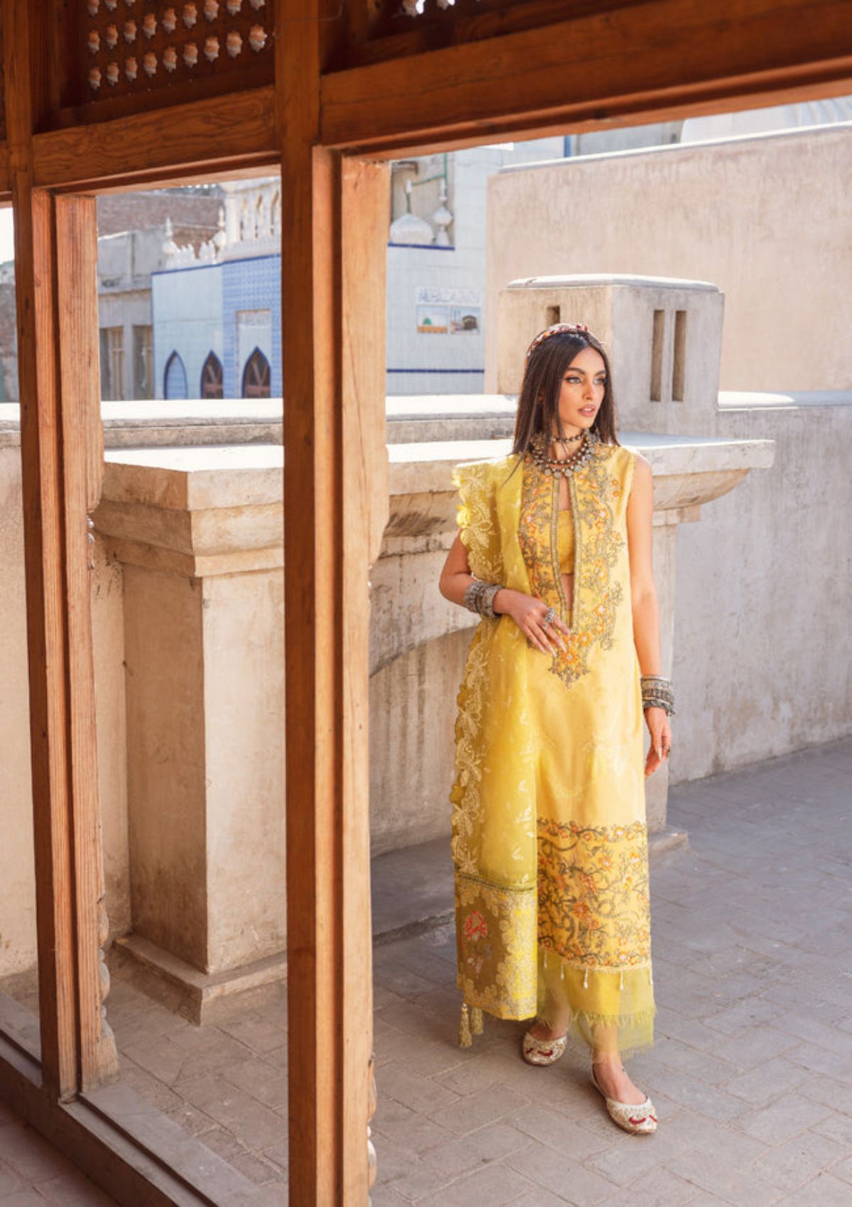 Lawn Collection - Shiza Hassan - Kinaar - SKL#05 AMIRA