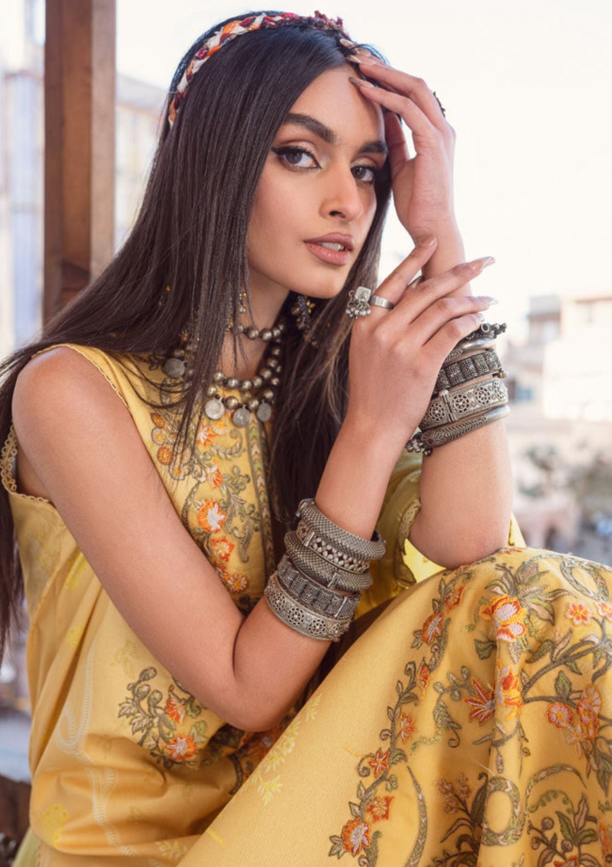 Lawn Collection - Shiza Hassan - Kinaar - SKL#05 AMIRA