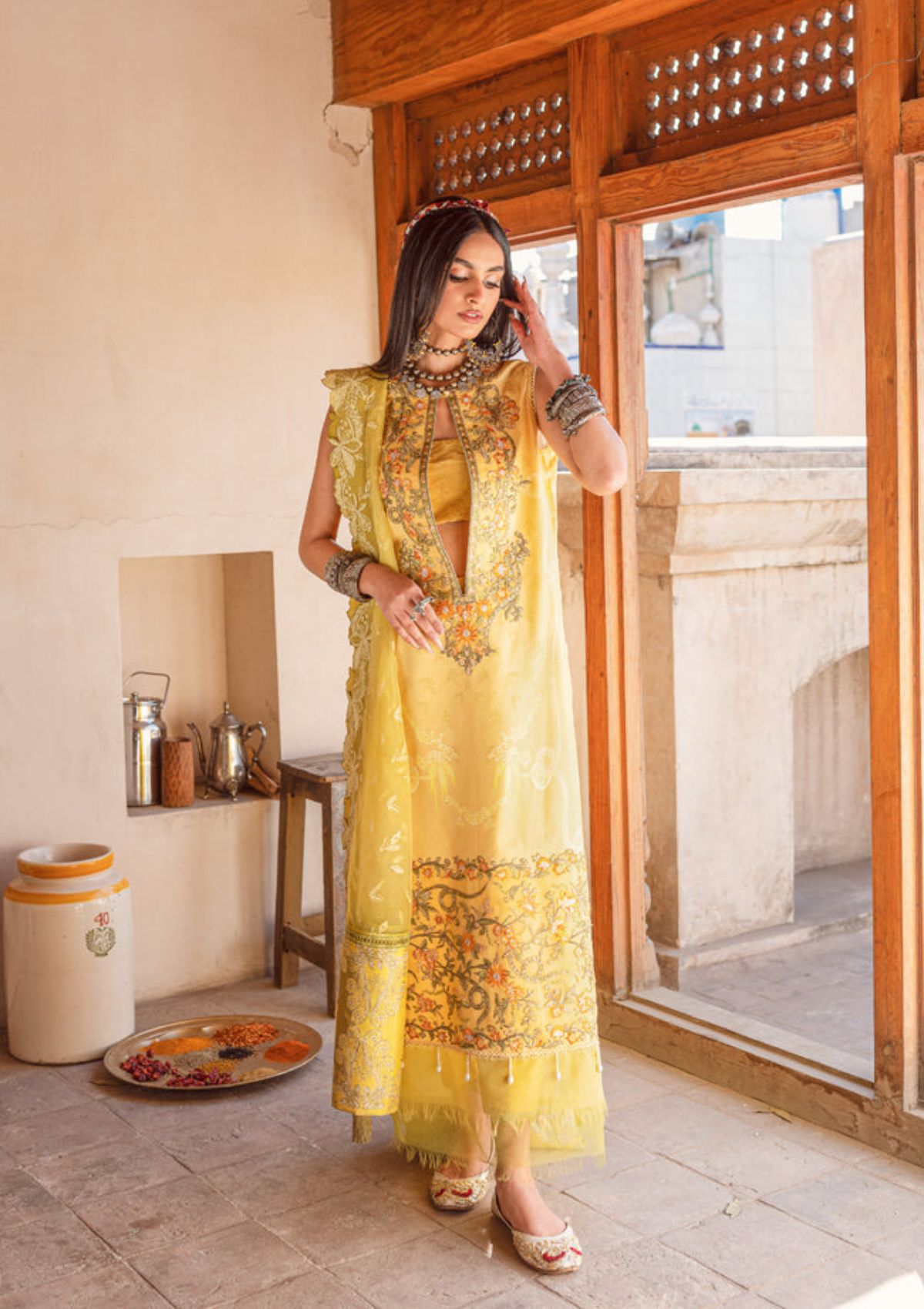 Lawn Collection - Shiza Hassan - Kinaar - SKL#05 AMIRA