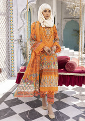 Lawn Collection - Dua - Gul-e-Zarki - Isbah - ILE#02