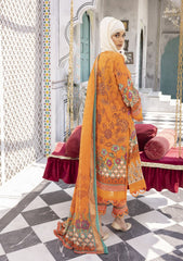 Lawn Collection - Dua - Gul-e-Zarki - Isbah - ILE#02