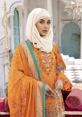 Lawn Collection - Dua - Gul-e-Zarki - Isbah - ILE#02