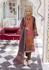 Lawn Collection - Dua - Gul-e-Zarki - Isbah - ILE#01