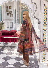 Lawn Collection - Dua - Gul-e-Zarki - Isbah - ILE#01