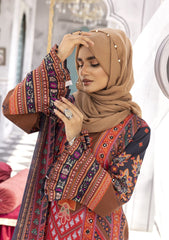 Lawn Collection - Dua - Gul-e-Zarki - Isbah - ILE#01