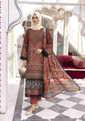 Lawn Collection - Dua - Gul-e-Zarki - Isbah - ILE#12