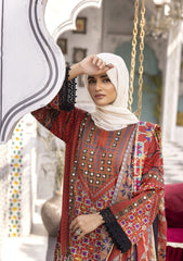 Lawn Collection - Dua - Gul-e-Zarki - Isbah - ILE#12