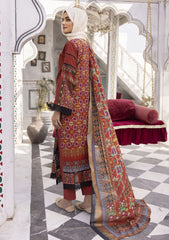 Lawn Collection - Dua - Gul-e-Zarki - Isbah - ILE#12