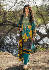 Lawn Collection - Paltar - Naqsh - HAYAT