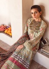Lawn Collection - Shiza Hassan - Kinaar - SKL#07 MAAHIRU