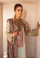 Lawn Collection - Shiza Hassan - Kinaar - SKL#07 MAAHIRU