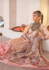 Lawn Collection - Shiza Hassan - Kinaar - SKL#02 GHAZAL