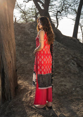 Lawn Collection - Paltar - Naqsh - AARZOO