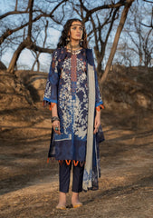 Lawn Collection - Paltar - Naqsh - TARZ