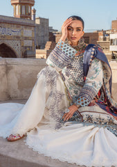 Lawn Collection - Shiza Hassan - Kinaar - SKL#03 AMBER