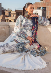 Lawn Collection - Shiza Hassan - Kinaar - SKL#03 AMBER