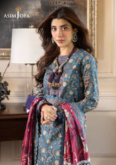 Lawn Collection - Asim Jofa - Rania - Edition Two - AJS#27