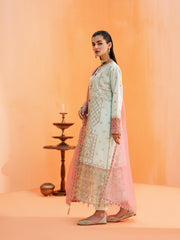 Formal Collection - Fozia Khalid - Elayne Festive - Moonlight Jade