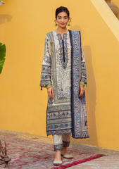 Lawn Collection - Zarqash - Tresor - Luxury - ZQ#3 B