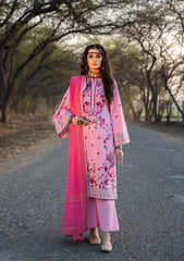 Lawn Collection - Paltar - Naqsh - FAREENA