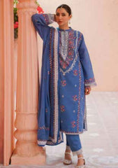 Lawn Collection - Zara Shahjahan - S/S - ZSJ#15A