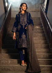Winter Collection - Noorma Kaamal - Heer - Velvet - NKV#07