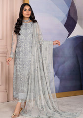 Formal Collection - Zarif - Afreen - ZA#02 (STEEL GREY)