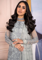 Formal Collection - Zarif - Afreen - ZA#02 (STEEL GREY)
