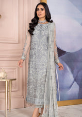 Formal Collection - Zarif - Afreen - ZA#02 (STEEL GREY)