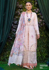 Lawn Collection - AL Zohaib - Mahiymaan - Eid Edition - AM#2