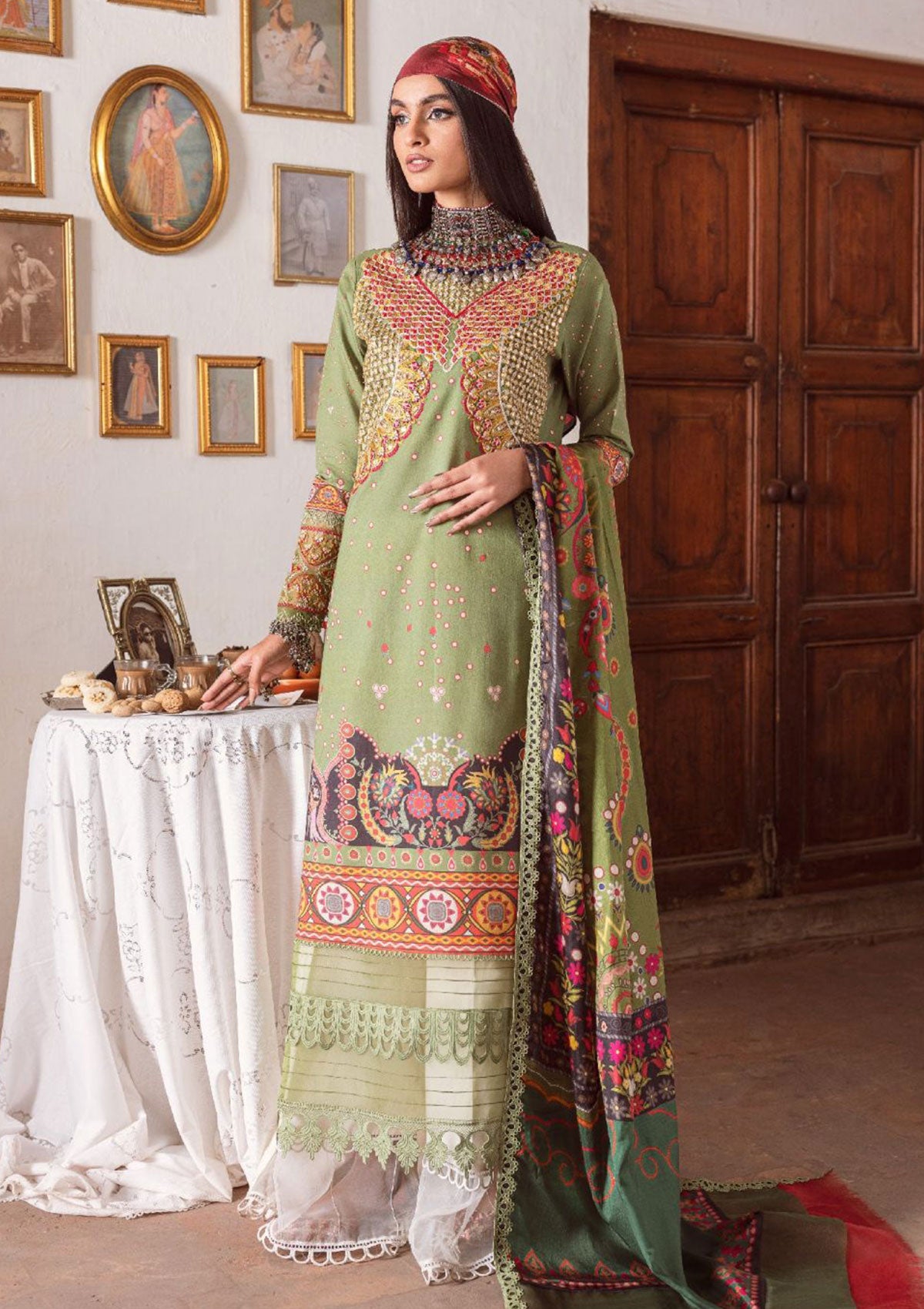 Lawn Collection - Shiza Hassan - Kinaar - SKL#10 NAURATAN