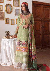 Lawn Collection - Shiza Hassan - Kinaar - SKL#10 NAURATAN