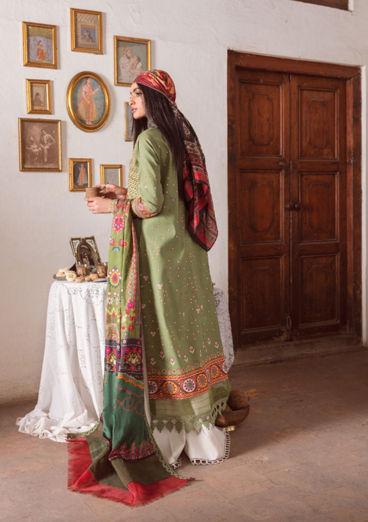 Lawn Collection - Shiza Hassan - Kinaar - SKL#10 NAURATAN