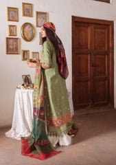 Lawn Collection - Shiza Hassan - Kinaar - SKL#10 NAURATAN