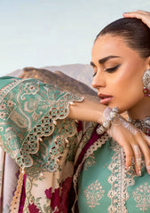 Lawn Collection - Zainab Chottani - Chikankari - ZCL#1A