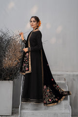 Pret Collection - Fozia khalid - Luxury Silk - FK-W-02