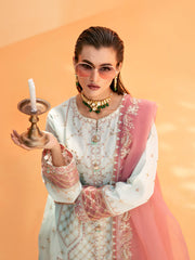 Formal Collection - Fozia Khalid - Elayne Festive - Moonlight Jade